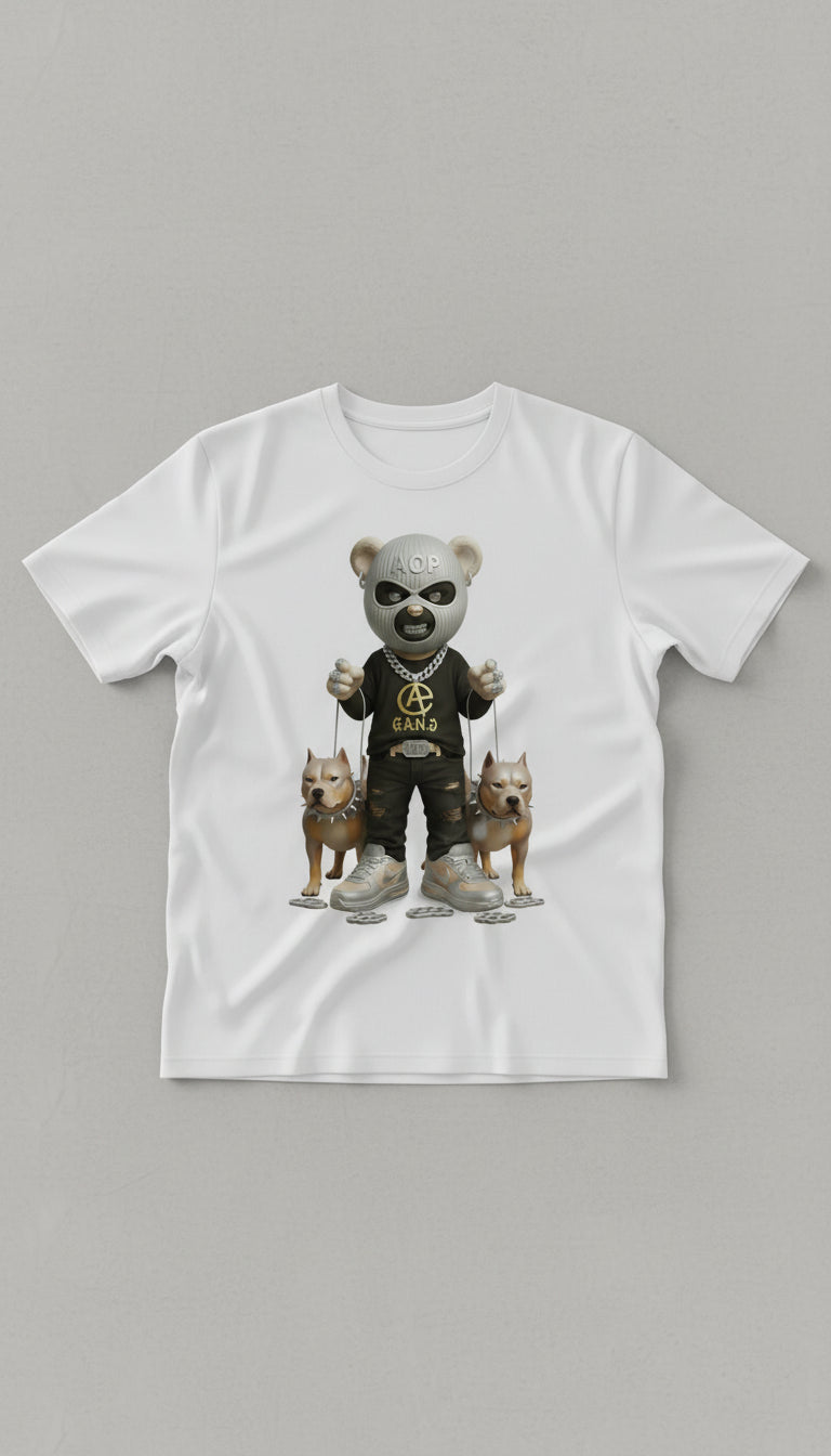T-shirt à manches courte Aop Gang Official