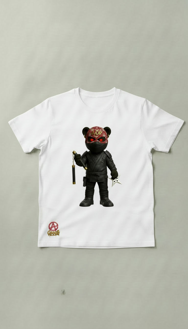 T-shirt à Manches courtes Aop Gang Official