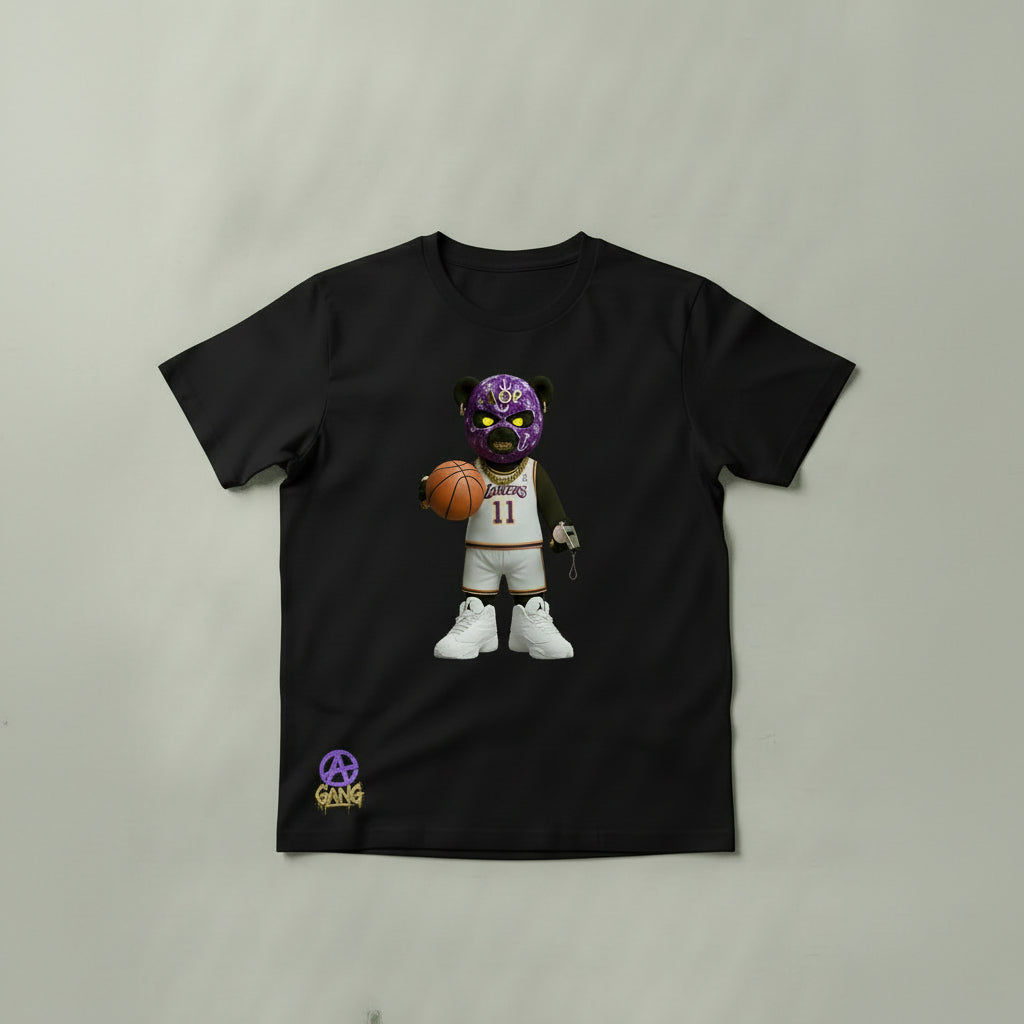 T-shirt à Manches courtes Aop Gang Official