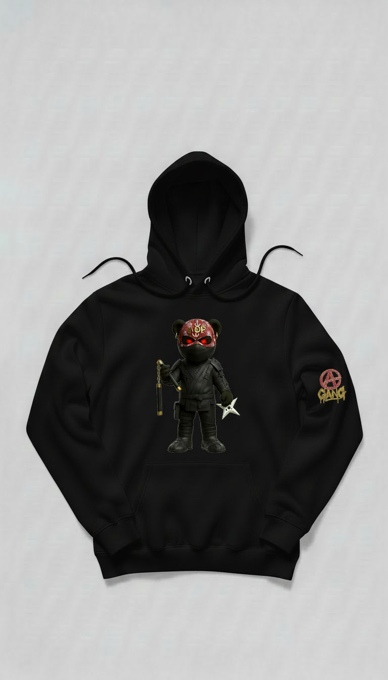 Sweat à Capuche Aop Gang Official