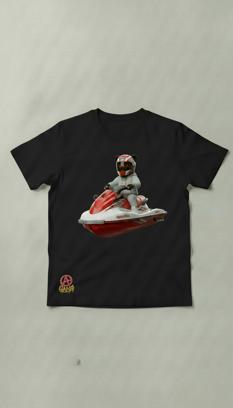 T-shirt à Manches courtes Aop Gang Official
