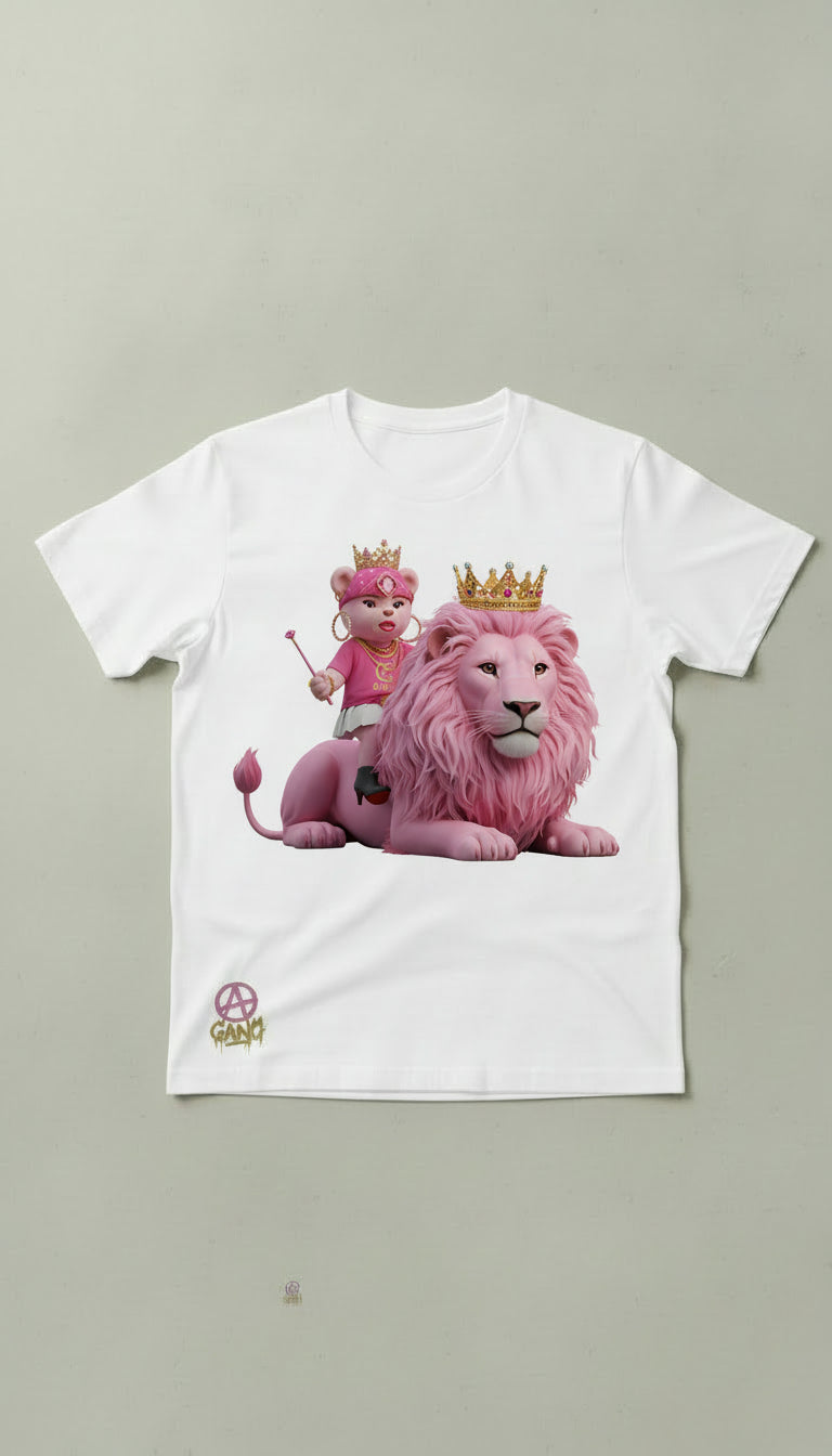 T-shirt à Manches courtes Aop Gang Official