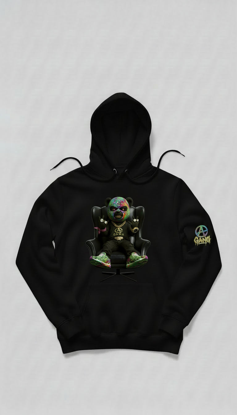 Sweat à Capuche Aop Gang Official