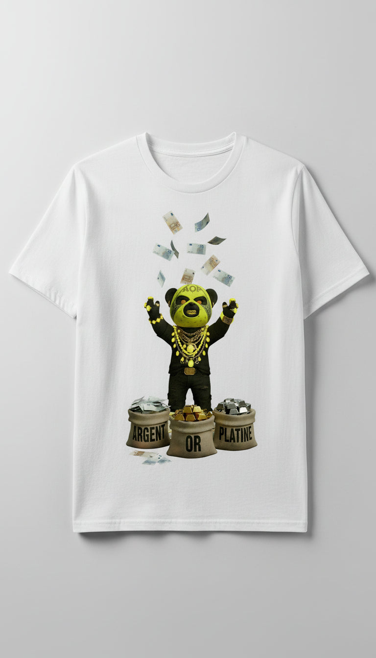T-shirt à manches courte Aop Gang Official