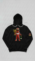 Sweat à Capuche Aop Gang Official