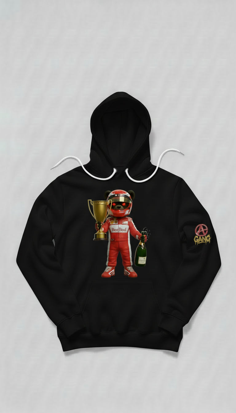 Sweat à Capuche Aop Gang Official
