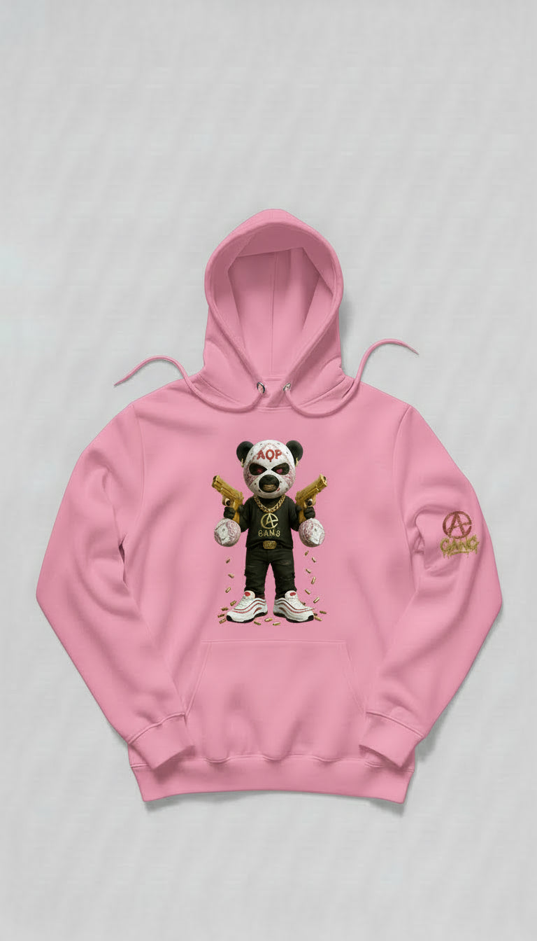 Sweat à Capuche Aop Gang Official