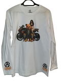 T-shirt à Manches Longues Aop Gang Official