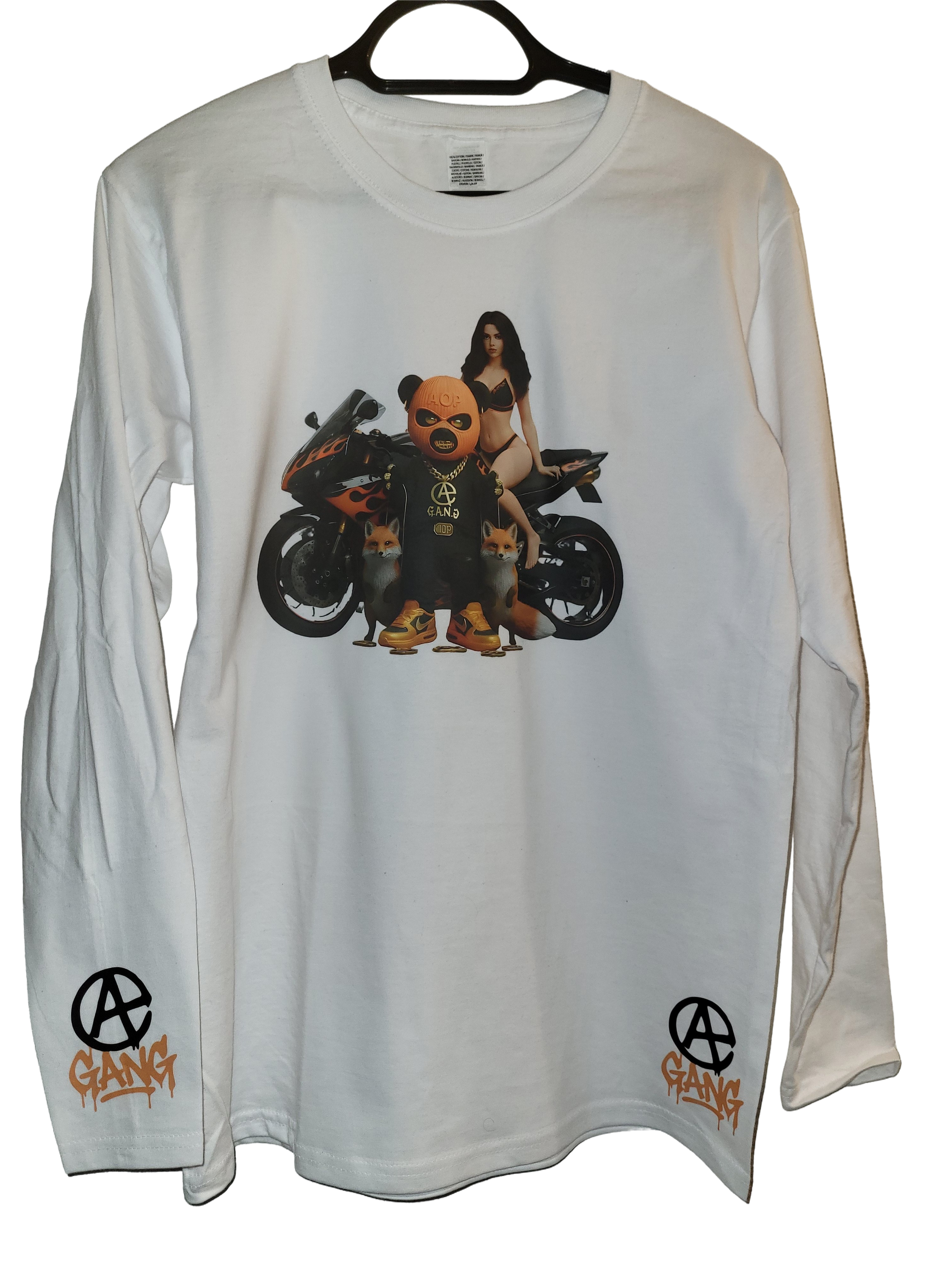 T-shirt à Manches Longues Aop Gang Official