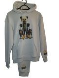 Ensemble Sweat & Jogging Aop Gang Official