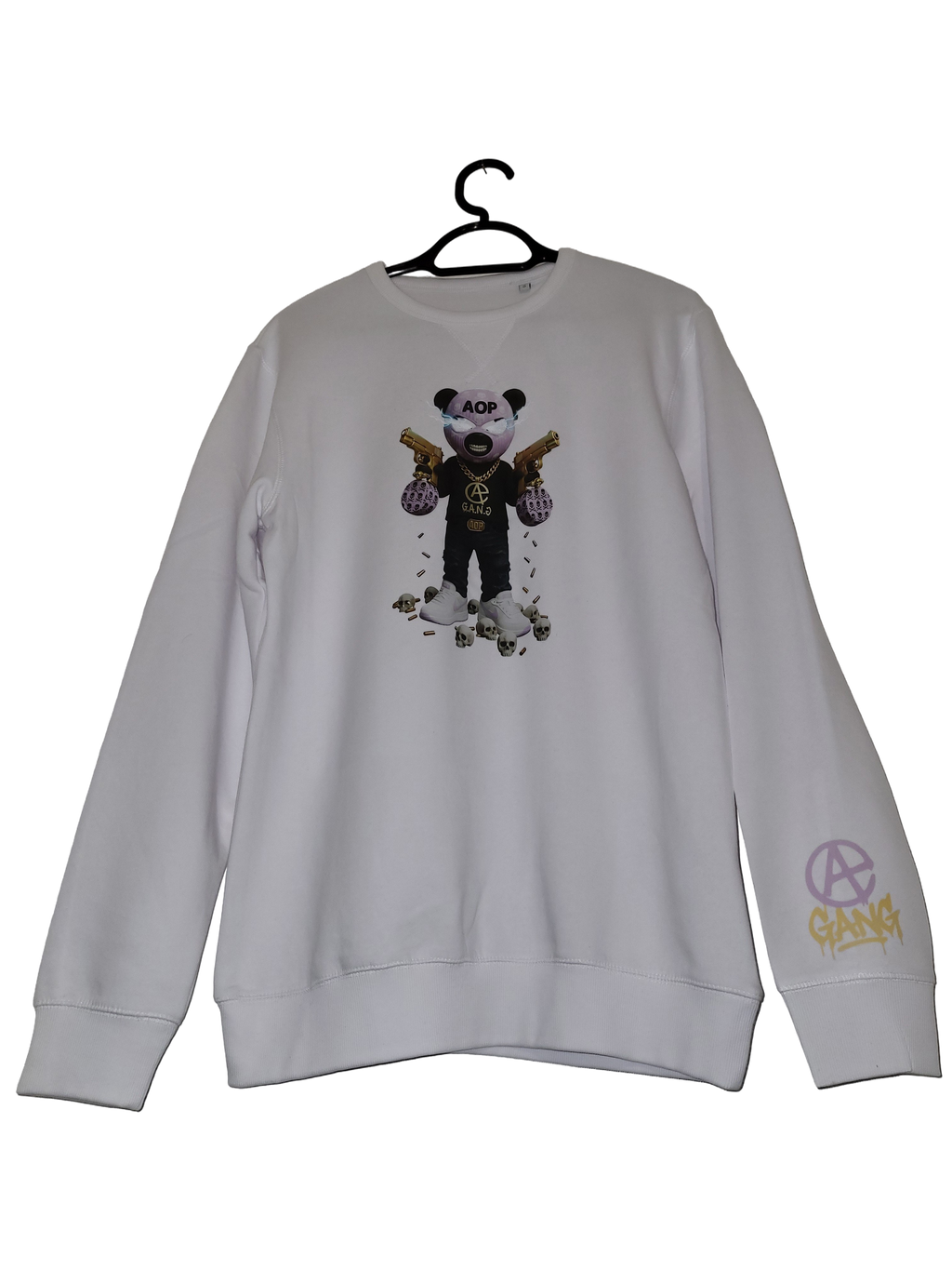 Sweatshirt Aop Gang Official