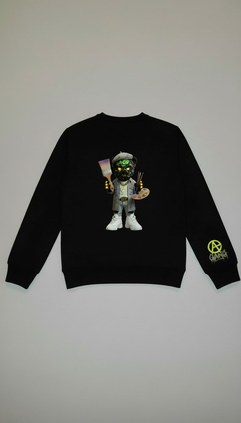 Sweatshirt Aop Gang Official