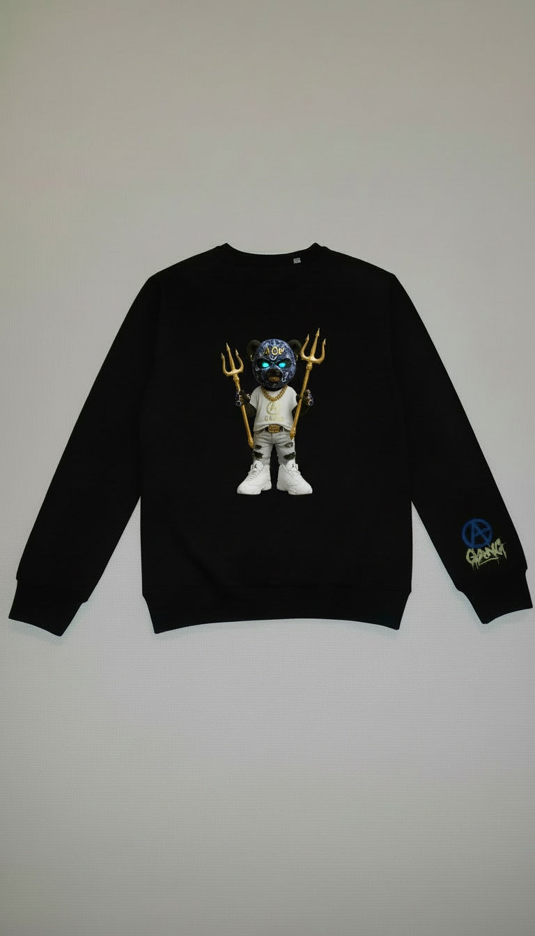 Sweatshirt Aop Gang Official