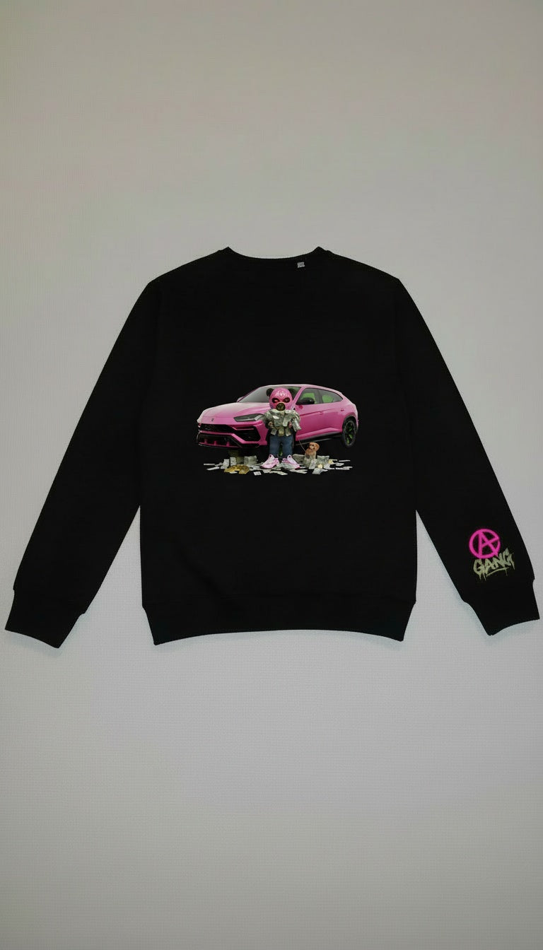 Sweatshirt Aop Gang Official