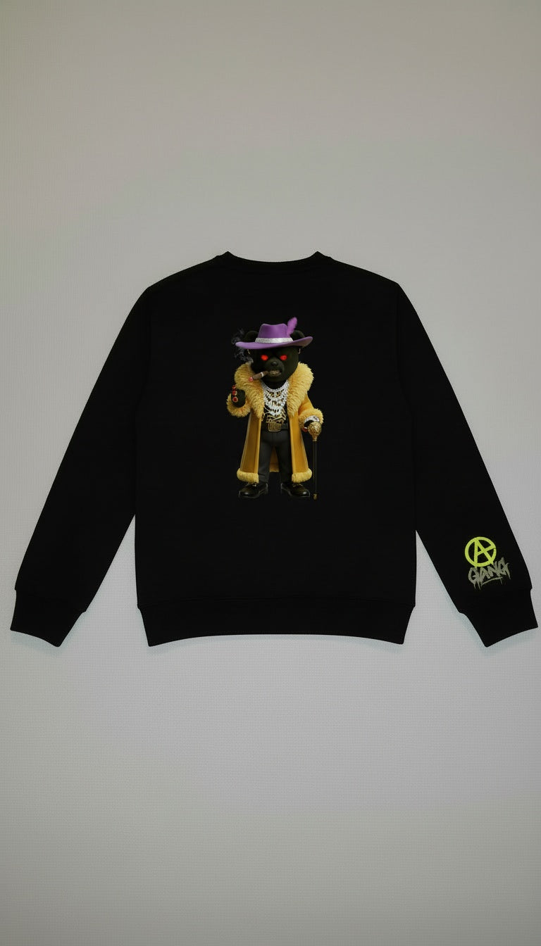Sweatshirt Aop Gang Official