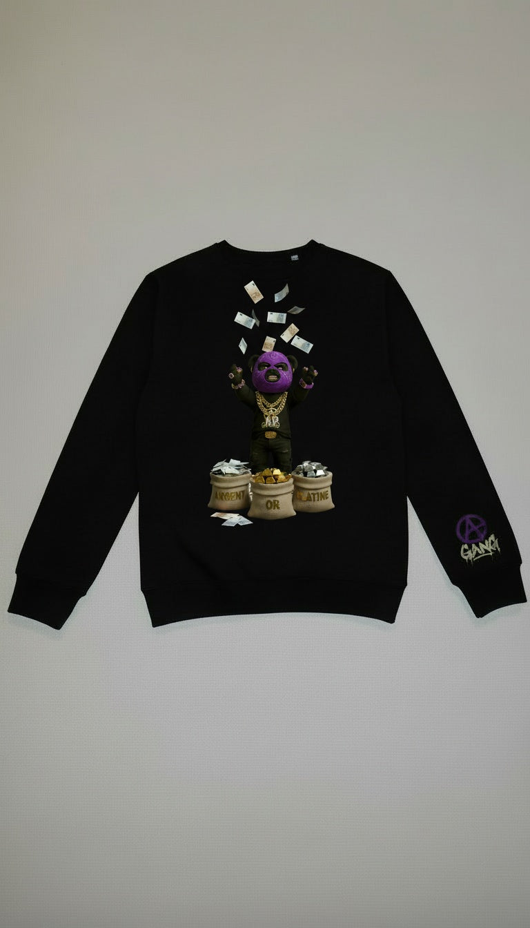 Sweatshirt Aop Gang Official