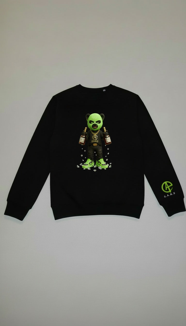Sweatshirt Aop Gang Official