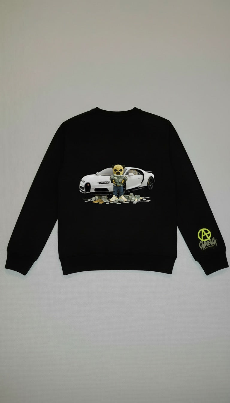 Sweatshirt Aop Gang Official