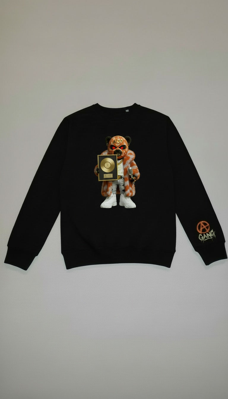 Sweatshirt Aop Gang Official