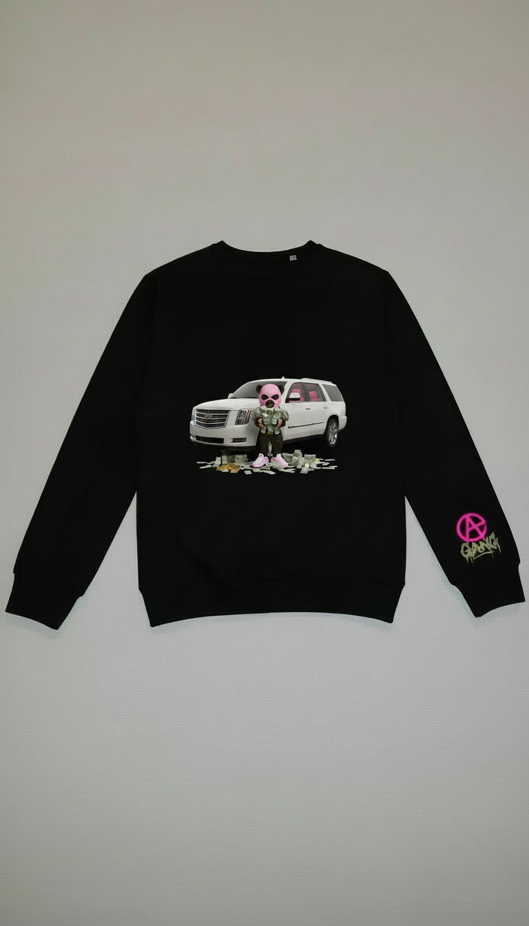 Sweatshirt Aop Gang Official