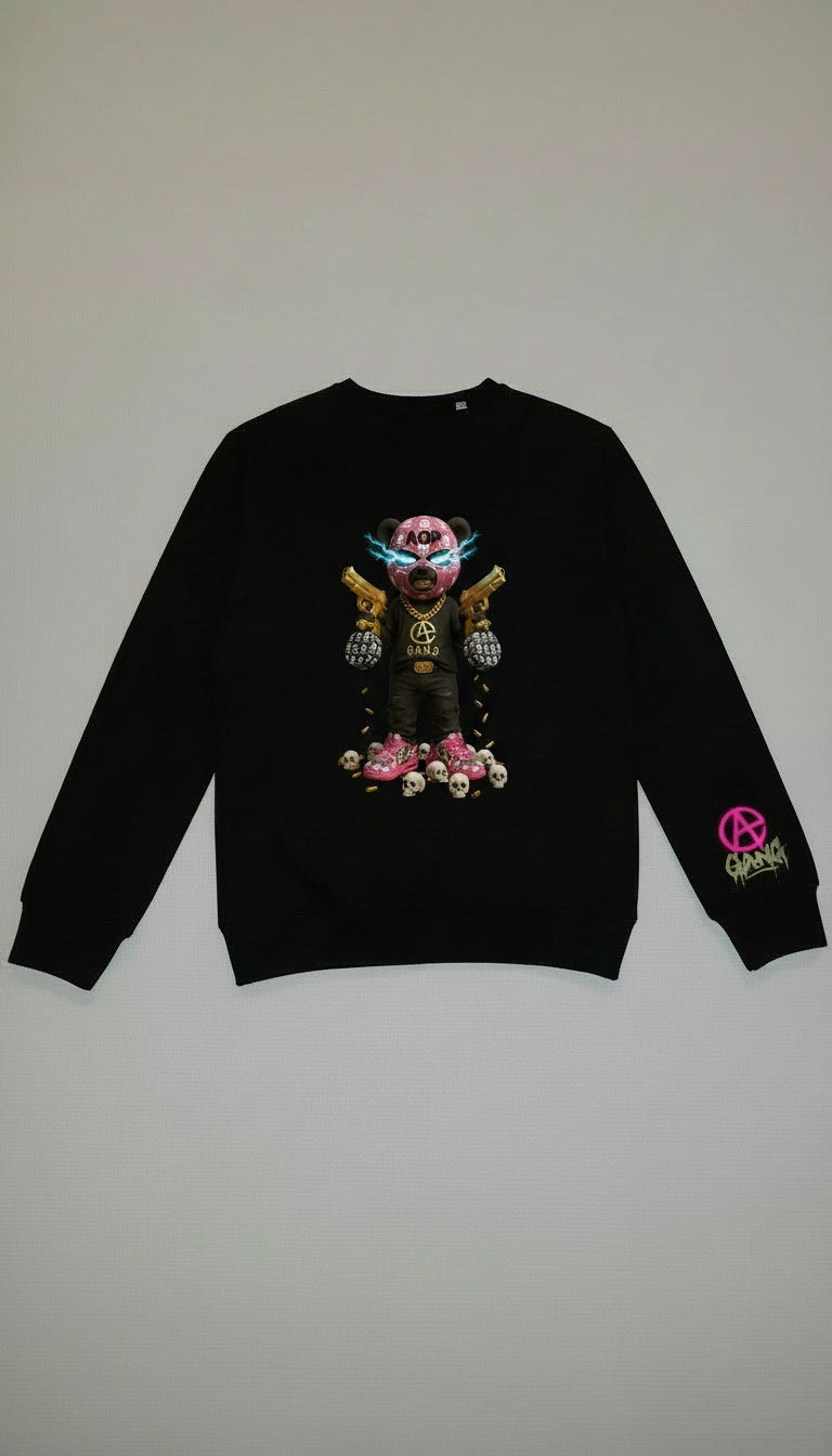 Sweatshirt Aop Gang Official