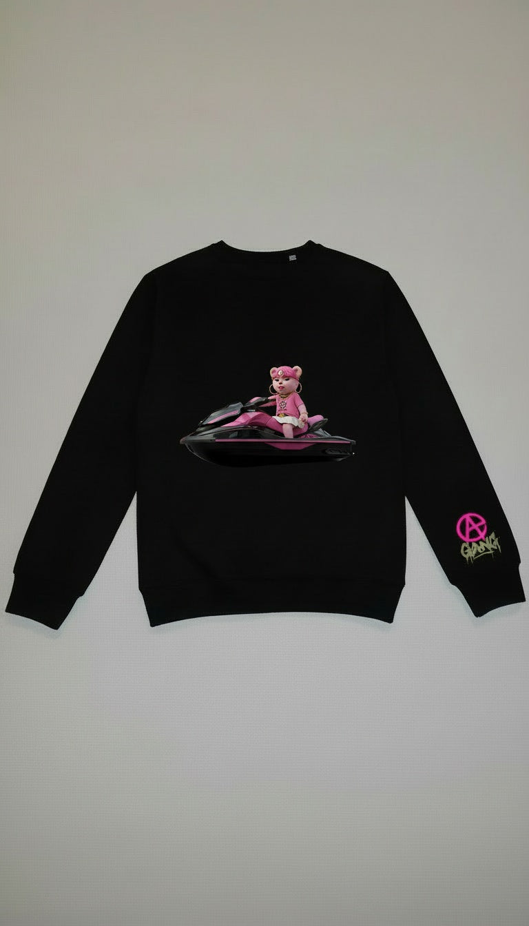 Sweatshirt Aop Gang Official