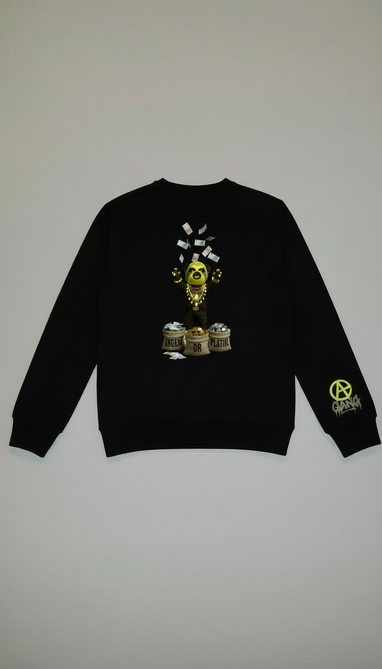 Sweatshirt Aop Gang Official