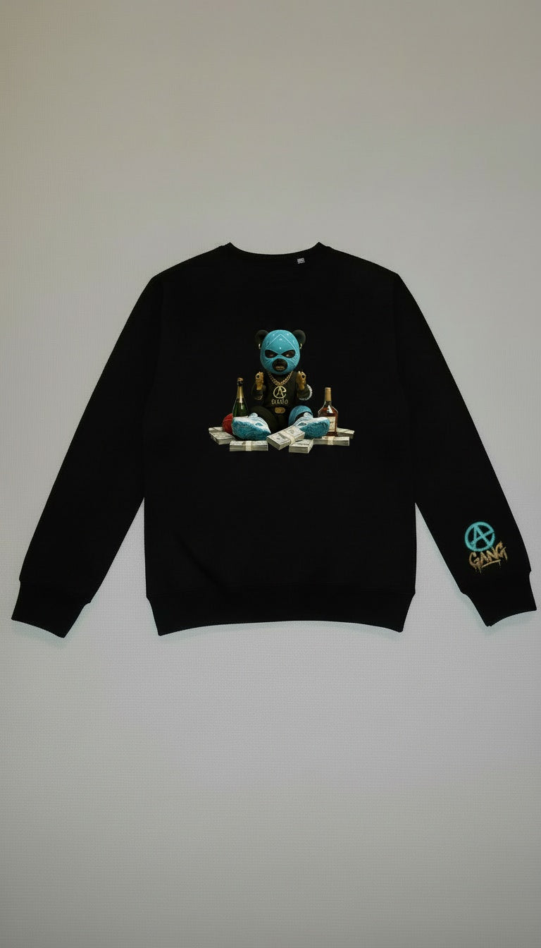 Sweatshirt Aop Gang Official
