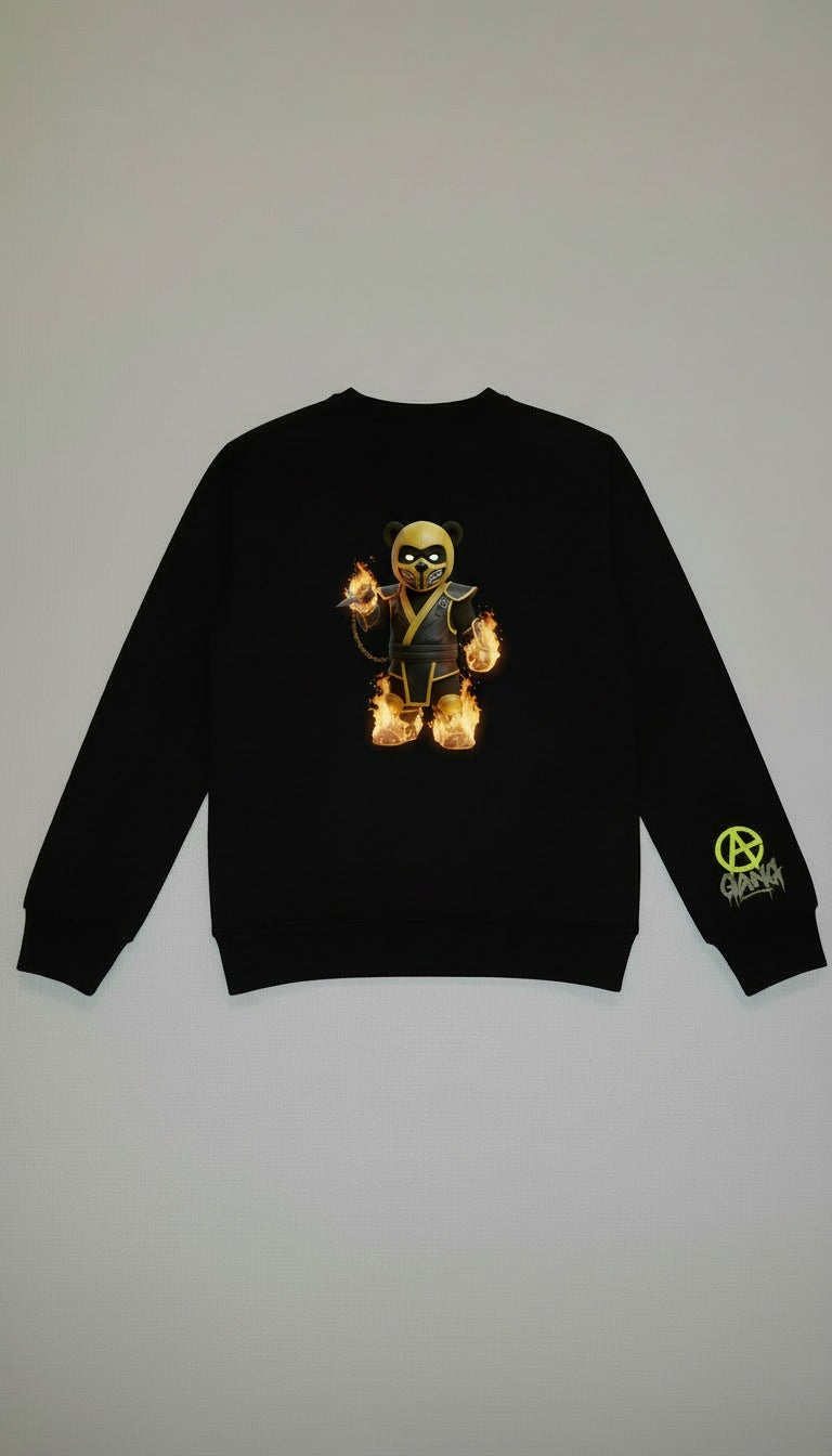Sweatshirt Aop Gang Official