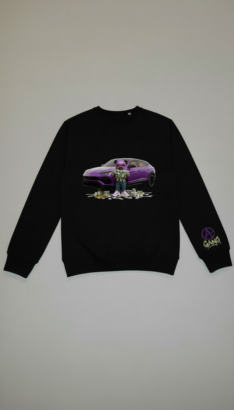 Sweatshirt Aop Gang Official