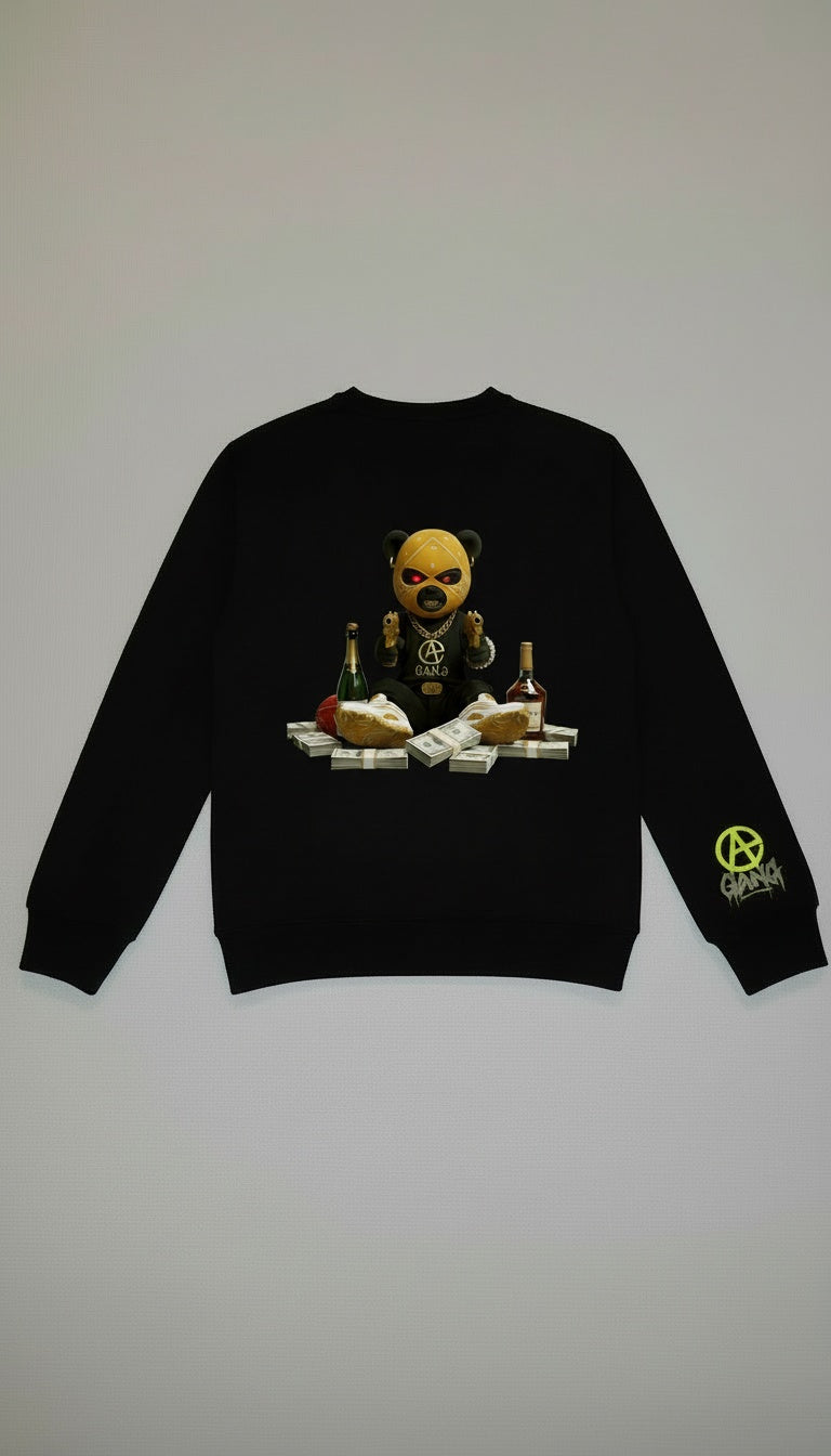 Sweatshirt Aop Gang Official
