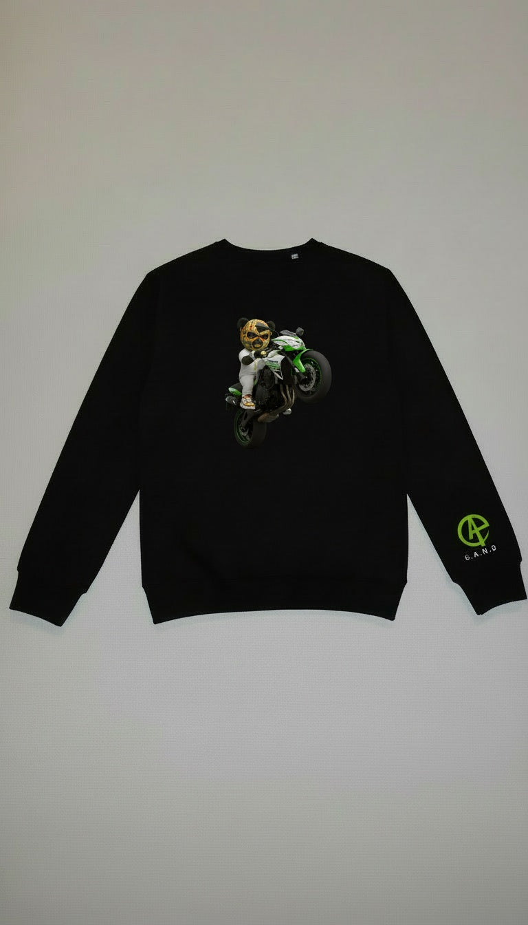 Sweatshirt Aop Gang Official