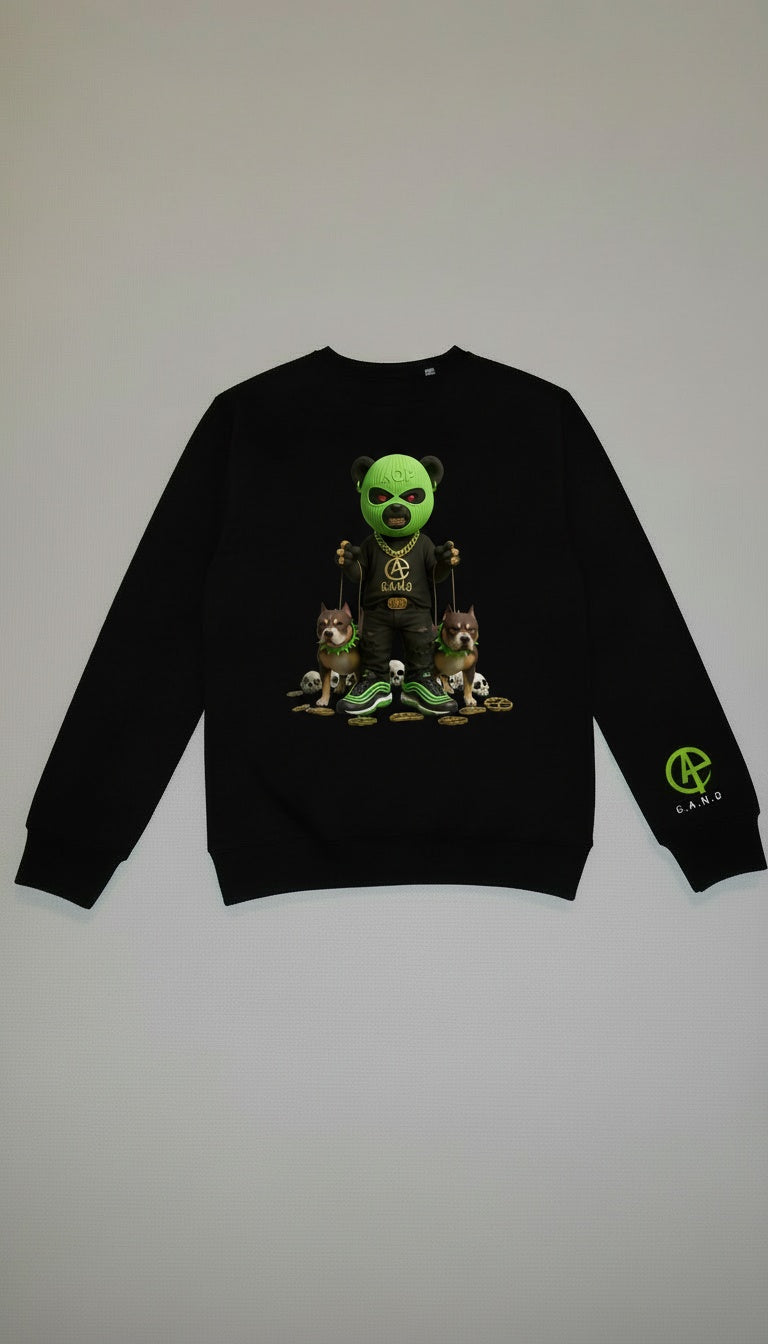 Sweatshirt Aop Gang Official