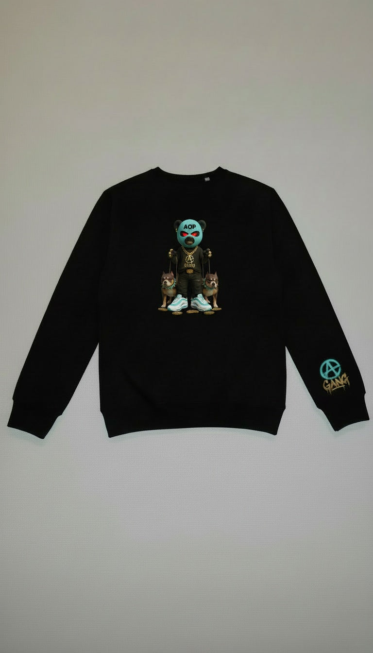 Sweatshirt Aop Gang Official
