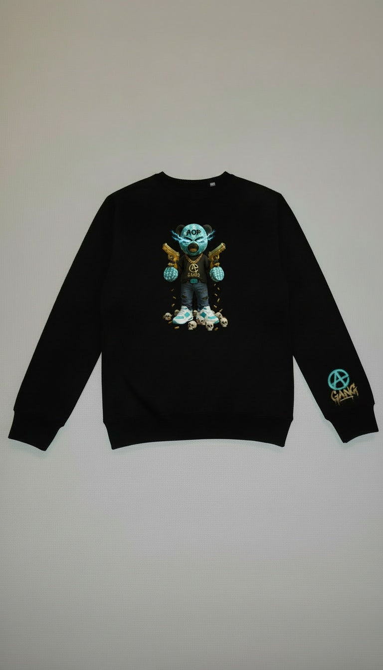 Sweatshirt Aop Gang Official