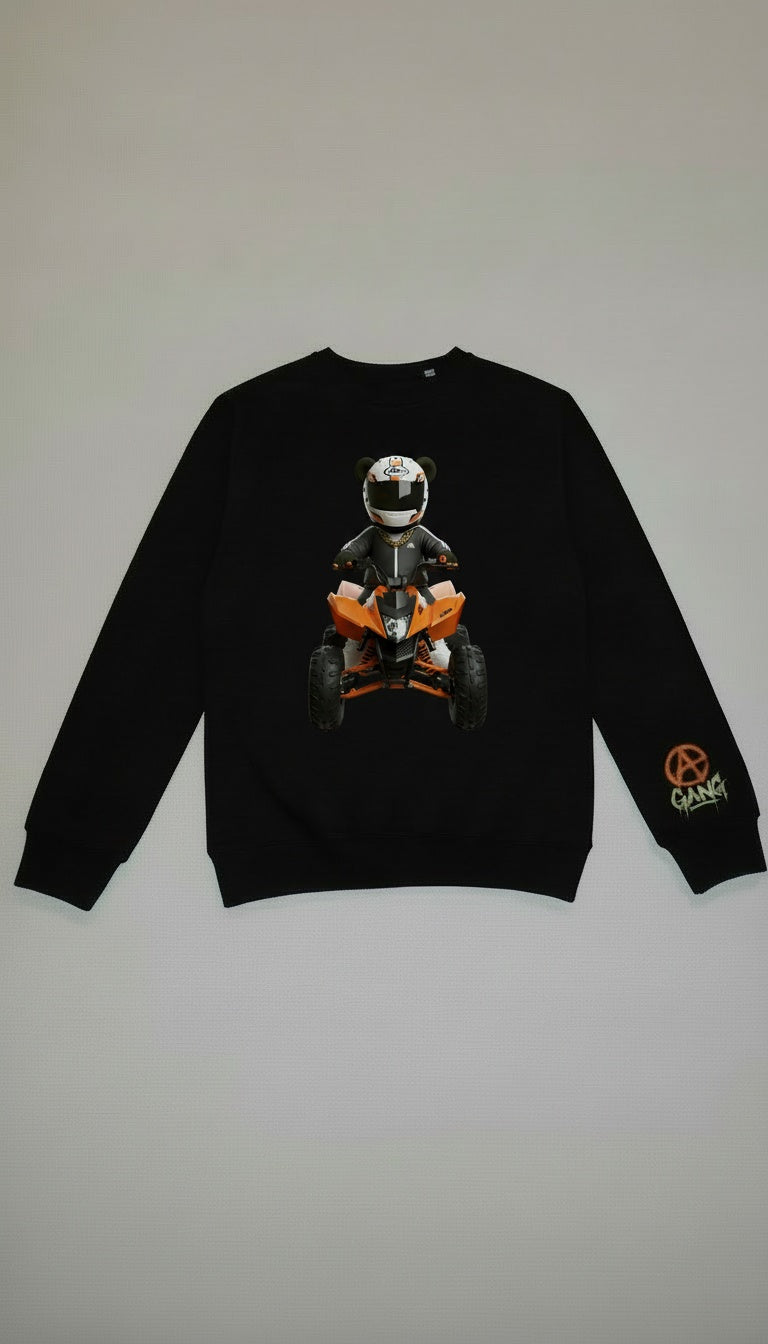 Sweatshirt Aop Gang Official