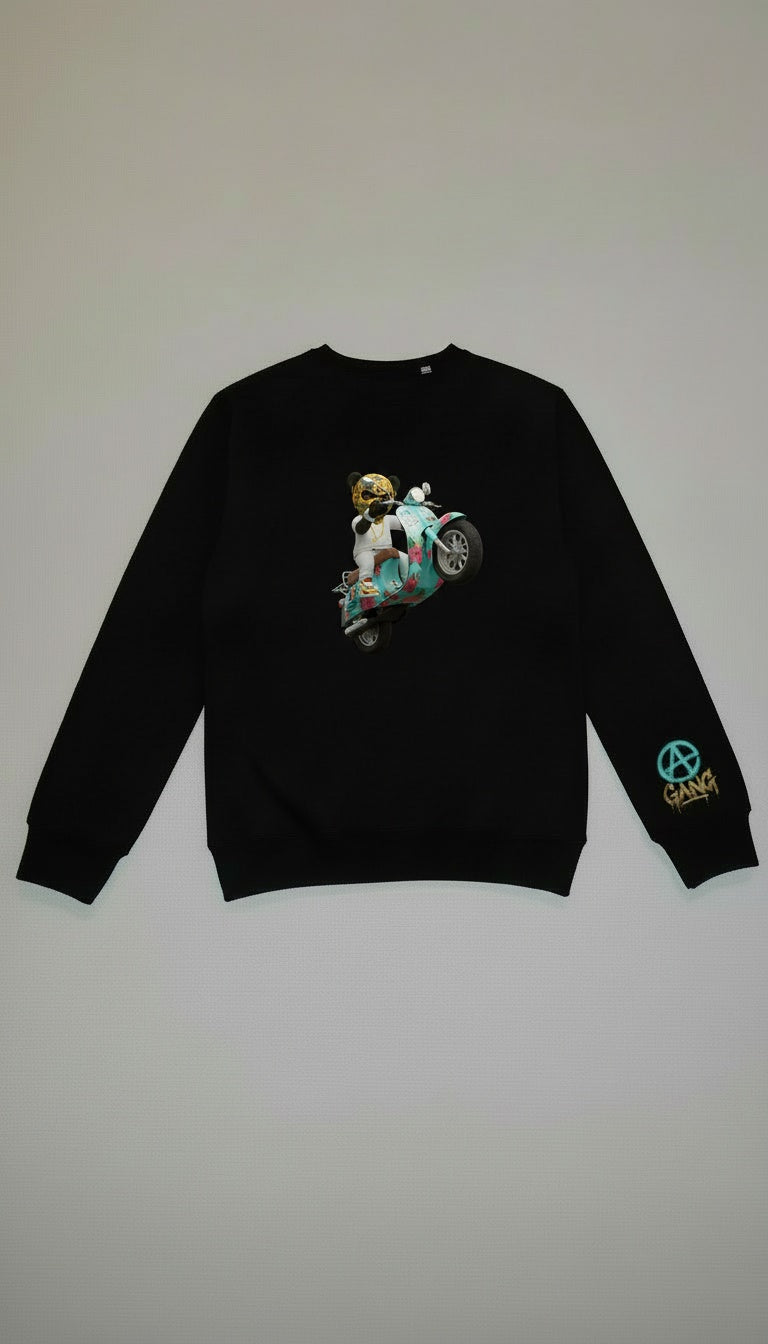 Sweatshirt Aop Gang Official