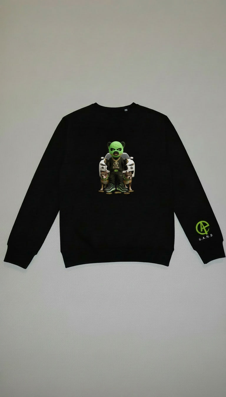 Sweatshirt Aop Gang Official