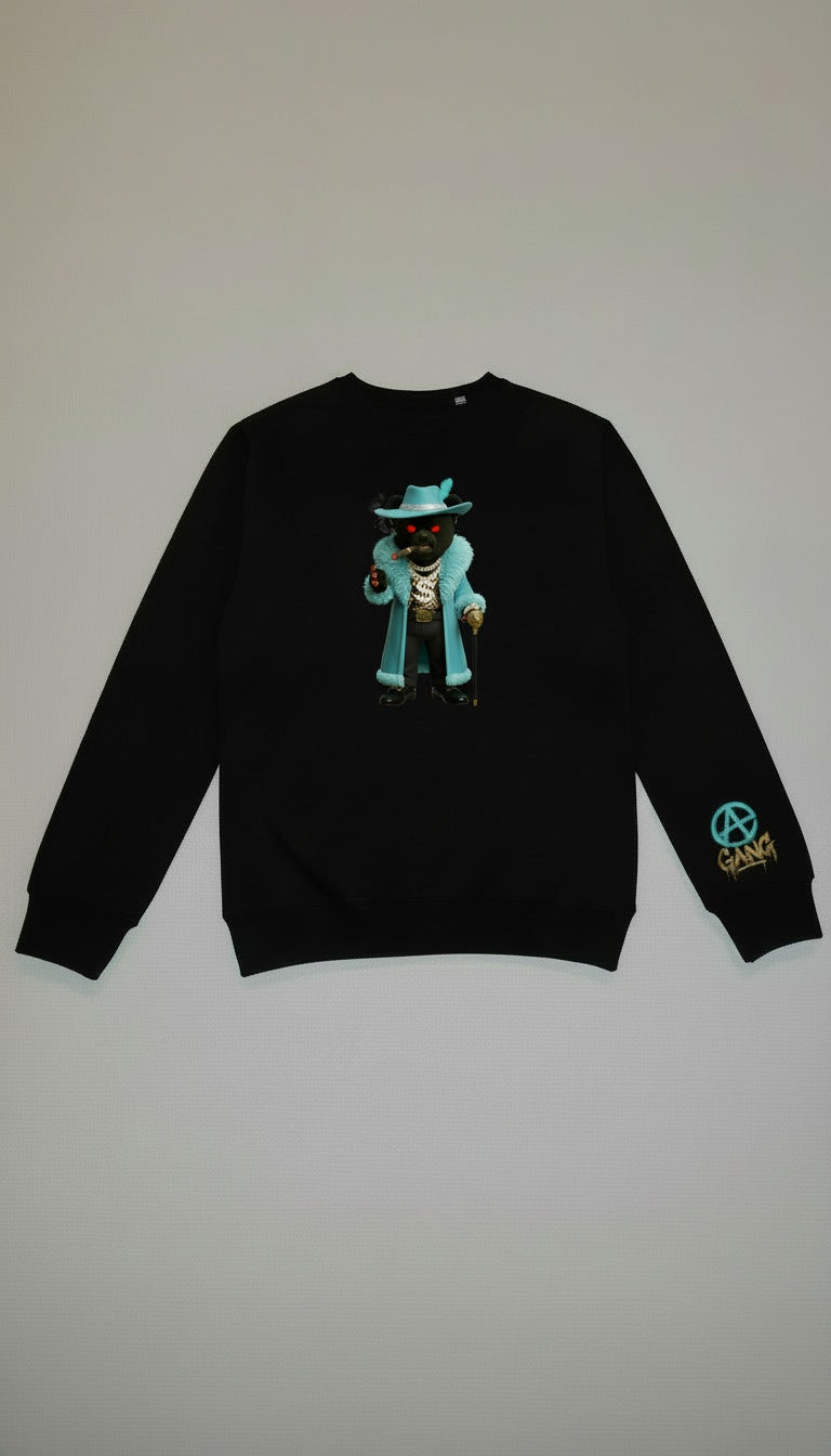 Sweatshirt Aop Gang Official
