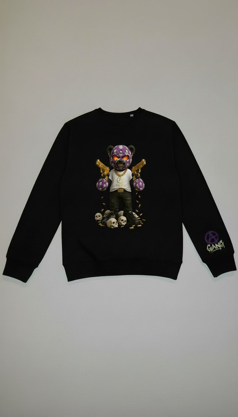 Sweatshirt Aop Gang Official