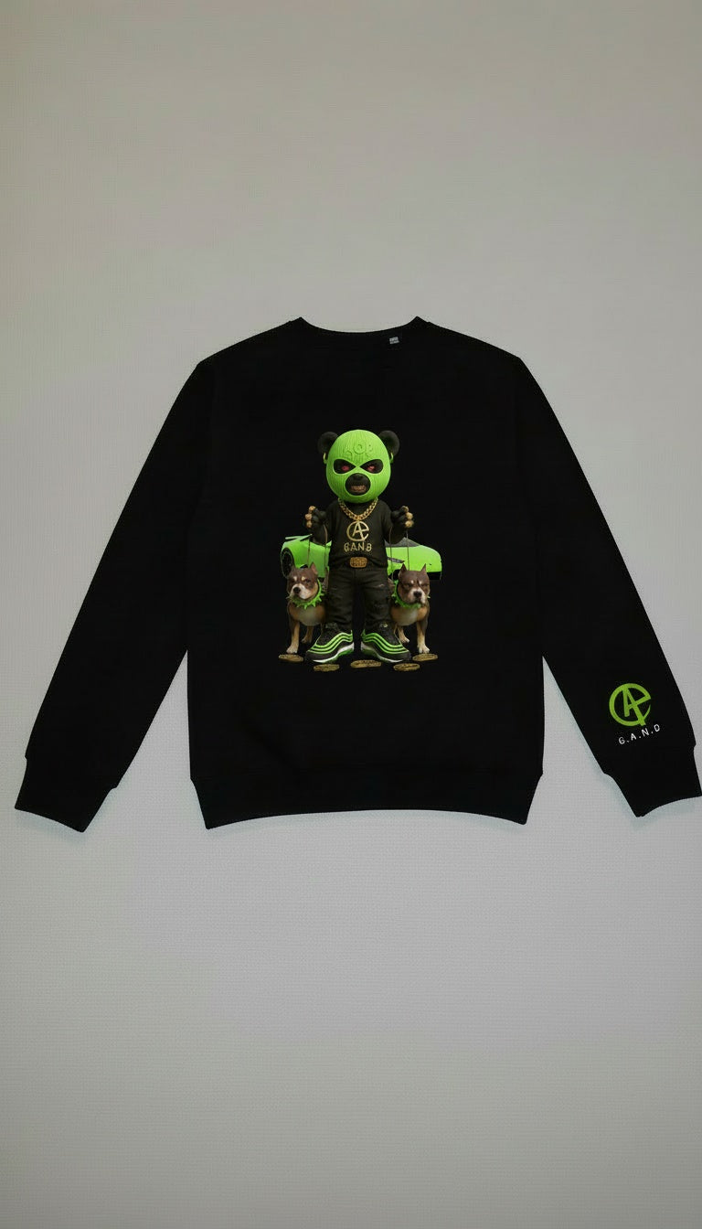 Sweatshirt Aop Gang Official
