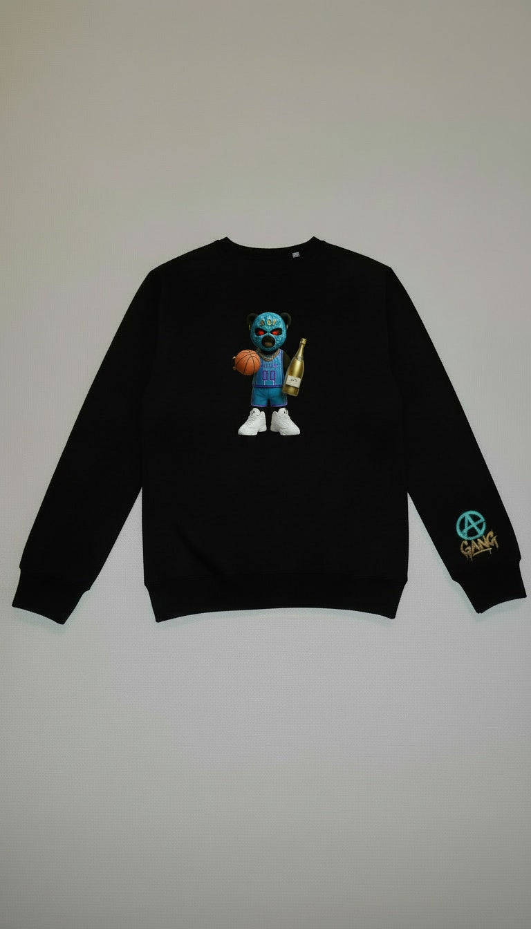 Sweatshirt Aop Gang Official