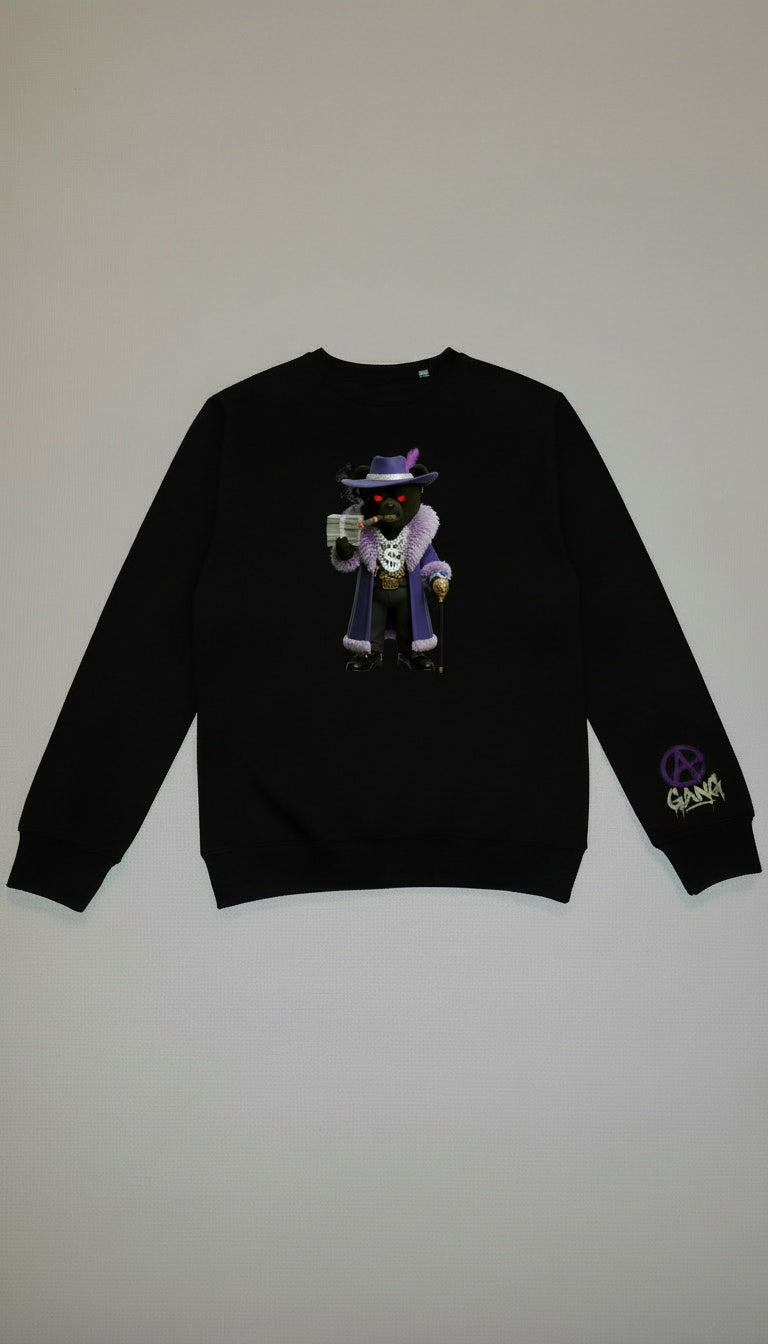 Sweatshirt Aop Gang Official