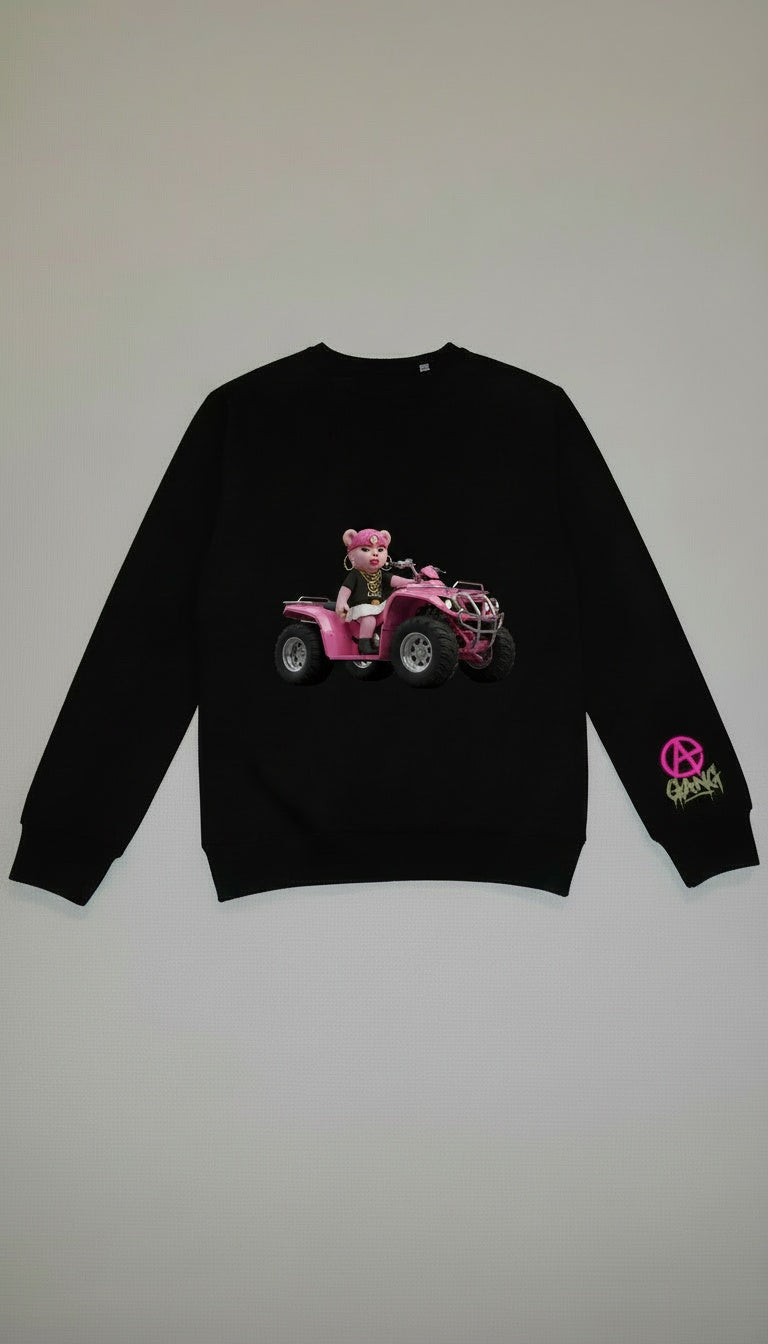 Sweatshirt Aop Gang Official
