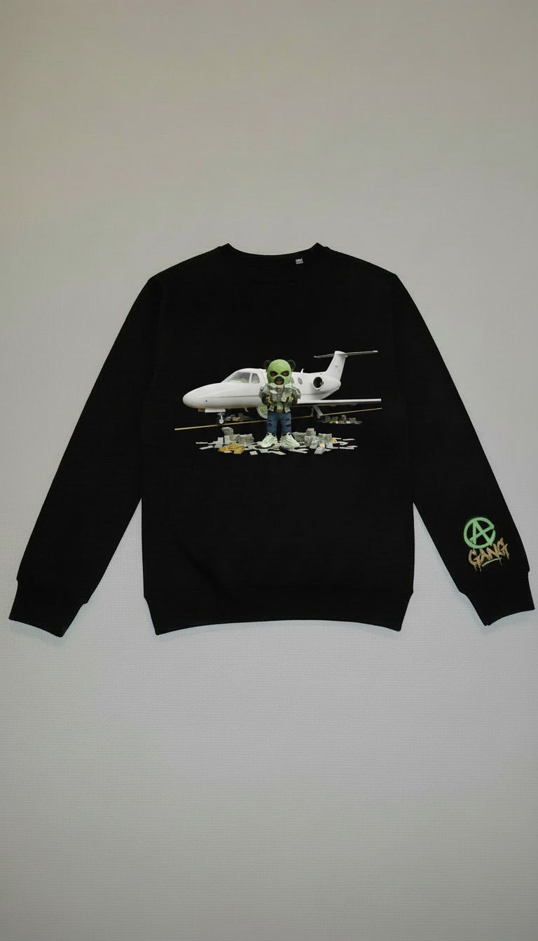 Sweatshirt Aop Gang Official
