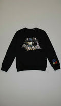 Sweatshirt Aop Gang Official