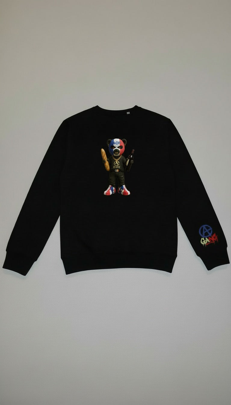 Sweatshirt Aop Gang Official
