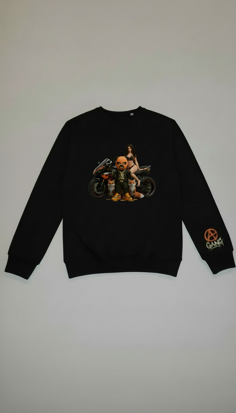 Sweatshirt Aop Gang Official