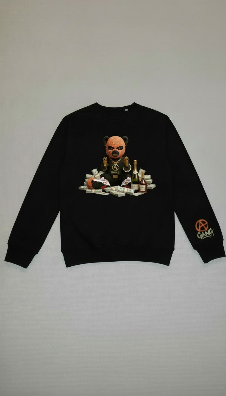 Sweatshirt Aop Gang Official