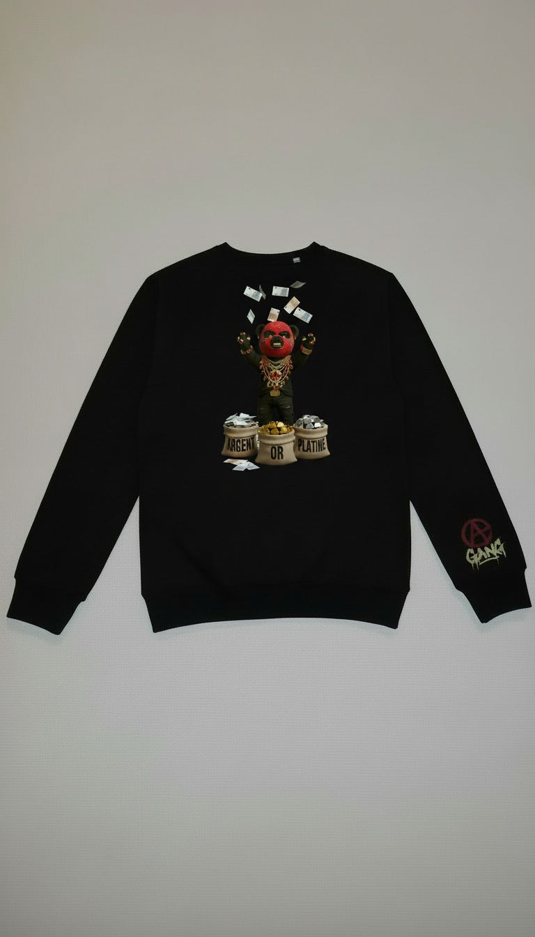 Sweatshirt Aop Gang Official
